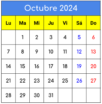 Octubre 2024