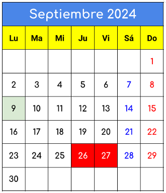 Septiembre 2024